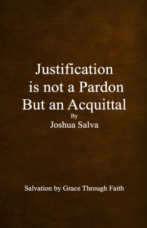 Justification is not a Pardon but an Acquittal