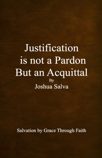 Justification is not a Pardon but an Acquittal